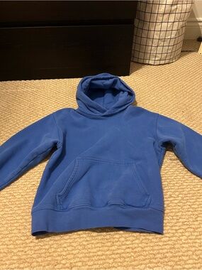 TNA Kids Royal Blue Fleece Hoodie Sweatshirt